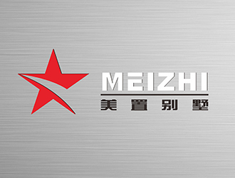 AR科技核心~雪狐設(shè)計的圖標(biāo)和MEIZHI字標(biāo)logo設(shè)計