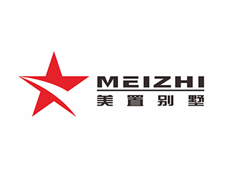 AR科技核心~雪狐設(shè)計的圖標(biāo)和MEIZHI字標(biāo)logo設(shè)計
