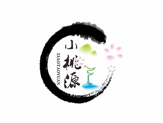 AR科技核心~雪狐設計的logo設計