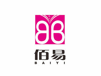 AR科技核心~雪狐設(shè)計(jì)的佰易美容設(shè)備廠logo設(shè)計(jì)