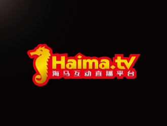 周金進(jìn)的海馬互動直播平臺logo設(shè)計
