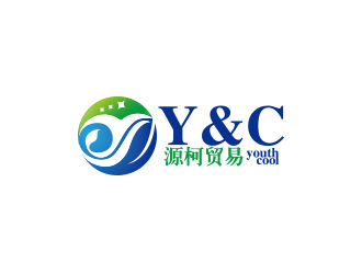 何錦江的源柯，源柯貿(mào)易，Y&C, youth coollogo設(shè)計(jì)