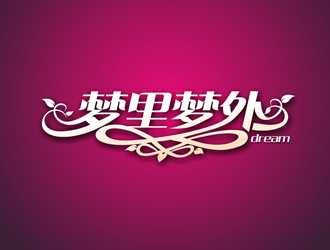 鄭國麟的北京夢(mèng)里夢(mèng)外創(chuàng)意攝影l(fā)ogo設(shè)計(jì)