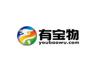 周金進(jìn)的有寶物 購物網(wǎng)站logo設(shè)計(jì)