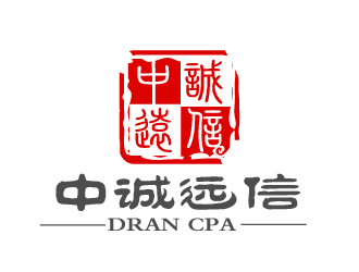 曾萬勇的DRAN會計(jì)師事務(wù)所logo設(shè)計(jì)