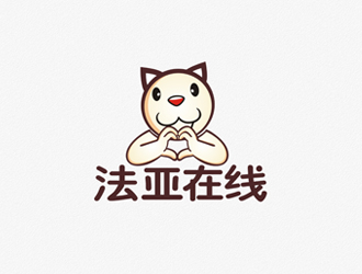 鄭國麟的法亞在線 學?？ㄍ╨ogo設計logo設計