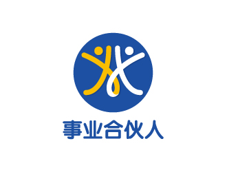 聯(lián)子網(wǎng)絡(luò)科技(北京)有限公司    公司事業(yè)合伙人徽章;logo設(shè)計(jì)