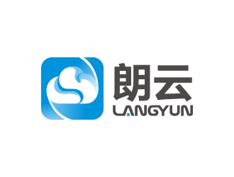 朗云(深圳)科技有限公司logo設(shè)計(jì)