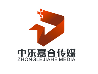 中樂(lè)嘉合(北京)文化傳媒有限公司標(biāo)志logo設(shè)計(jì)