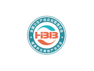鄭國麟的全國衛(wèi)生產(chǎn)業(yè)企業(yè)管理協(xié)會(huì)健康養(yǎng)生美容產(chǎn)業(yè)分會(huì)logo設(shè)計(jì)