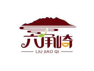 安冬的六角崎民宿酒店商標(biāo)設(shè)計logo設(shè)計