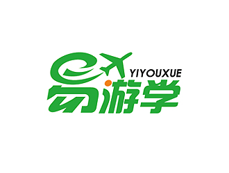秦曉東的易游學(xué)國際游學(xué)LOGO設(shè)計(jì)logo設(shè)計(jì)
