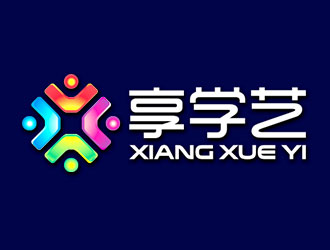 享學藝logo設(shè)計