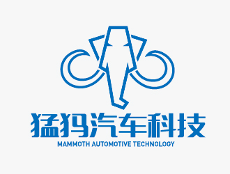 猛犸(上海)汽車科技有限公司logologo設(shè)計