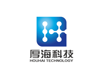 張曉明的厚?？萍糽ogo設計
