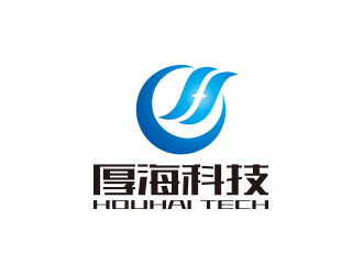 孫金澤的厚?？萍糽ogo設計