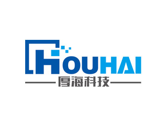 趙鵬的厚?？萍糽ogo設計