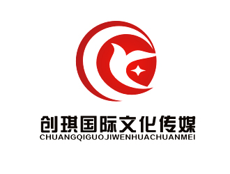 創(chuàng)琪(北京)國際文化傳媒有限公司logo設(shè)計(jì)