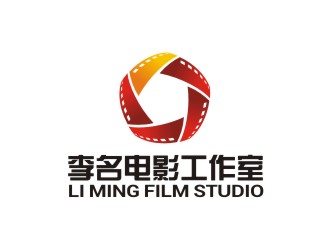 曾翼的李名電影工作室(Li Ming Film Studio)標(biāo)志設(shè)計logo設(shè)計