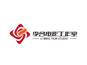 朱紅娟的李名電影工作室(Li Ming Film Studio)標(biāo)志設(shè)計logo設(shè)計