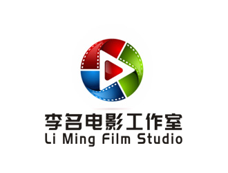 李正東的李名電影工作室(Li Ming Film Studio)標(biāo)志設(shè)計logo設(shè)計