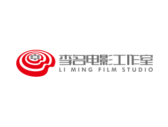 孫金澤的李名電影工作室(Li Ming Film Studio)標(biāo)志設(shè)計logo設(shè)計