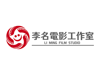 潘樂的李名電影工作室(Li Ming Film Studio)標(biāo)志設(shè)計logo設(shè)計