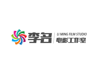 連杰的李名電影工作室(Li Ming Film Studio)標(biāo)志設(shè)計logo設(shè)計