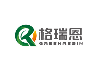 周金進(jìn)的格瑞恩(GreenResin)logo設(shè)計