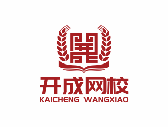 開成(開成)網(wǎng)校logo設(shè)計
