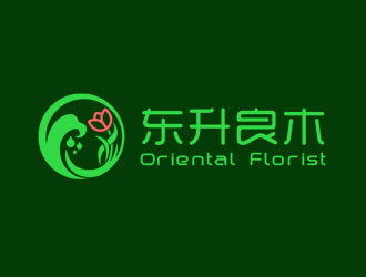 東升良木(北京)花藝有限責(zé)任公司logo設(shè)計(jì)