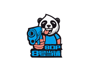 孫金澤的8號當(dāng)鋪logo設(shè)計(jì)