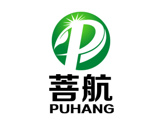 動物飼料品牌: 菩航 logo設(shè)計