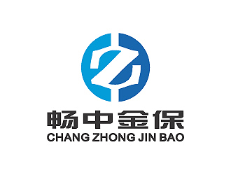 彭波的長沙暢中金?？萍加邢薰緇ogo設(shè)計
