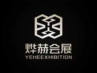 唐國強(qiáng)的燁赫會(huì)展(上海)有限公司logo設(shè)計(jì)