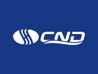 李泉輝的大連斯恩帝國際貿(mào)易有限公司(英文縮寫:CND)logo設(shè)計