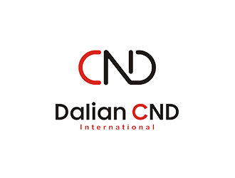 趙錫濤的大連斯恩帝國際貿(mào)易有限公司(英文縮寫:CND)logo設(shè)計