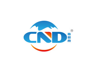 朱紅娟的大連斯恩帝國際貿(mào)易有限公司(英文縮寫:CND)logo設(shè)計