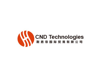 朱紅娟的大連斯恩帝國際貿(mào)易有限公司(英文縮寫:CND)logo設(shè)計