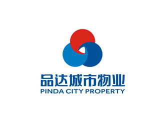 青島品達城市物業(yè)發(fā)展有限責任公司logo設(shè)計