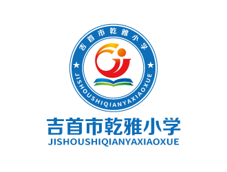 張俊的小學?；誰ogo設計logo設計