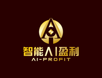 周金進(jìn)的智能AI金融logologo設(shè)計