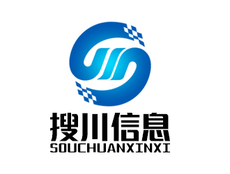 搜川信息技術(shù)(北京)有限公司logo設(shè)計(jì)