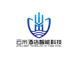 云米(廣州)酒店智能科技有限公司logo設(shè)計(jì)