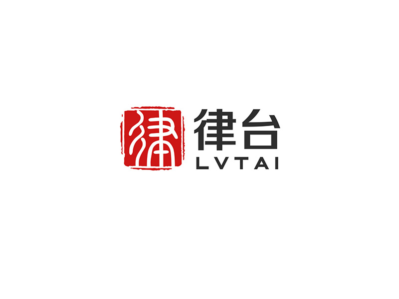律臺logo設(shè)計