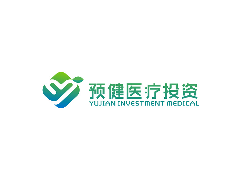預(yù)健醫(yī)療投資管理(上海)有限公司logo設(shè)計(jì)