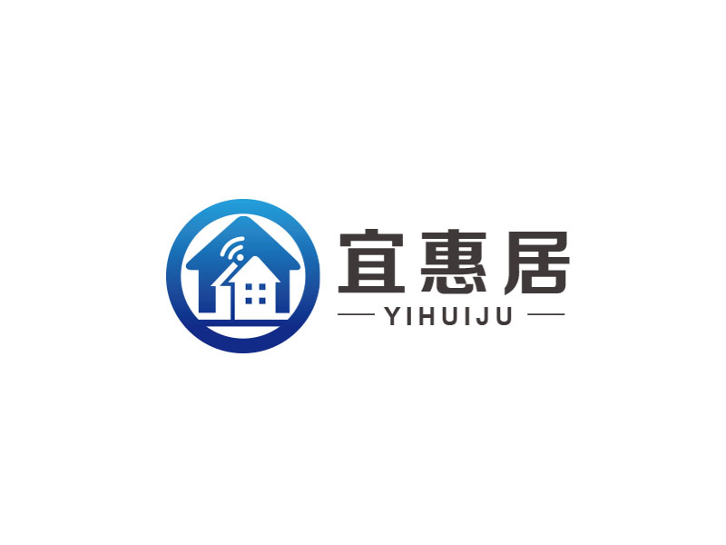 朱紅娟的互聯(lián)網(wǎng)科技公司字體設計logo設計