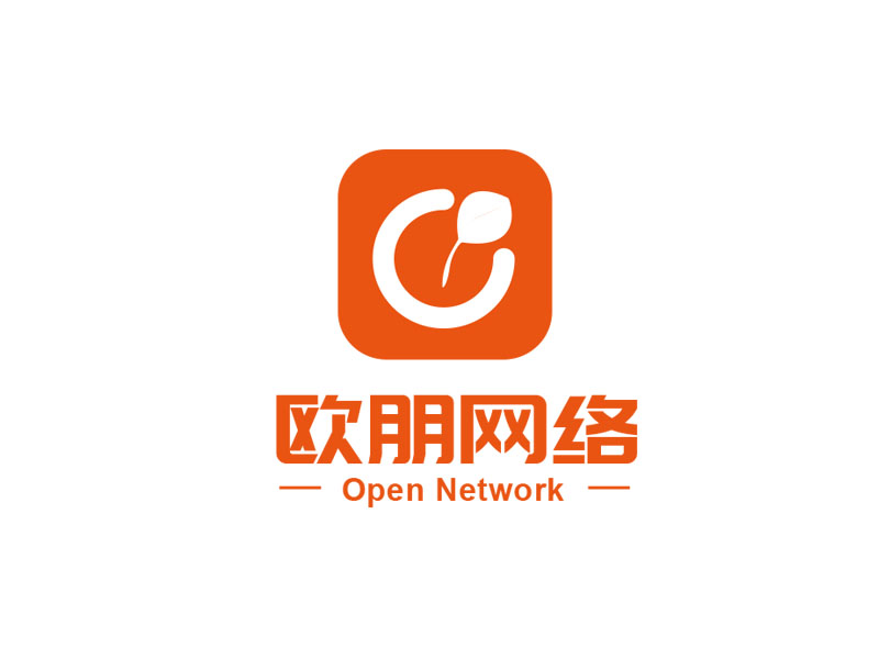 歐朋網(wǎng)絡logo設計