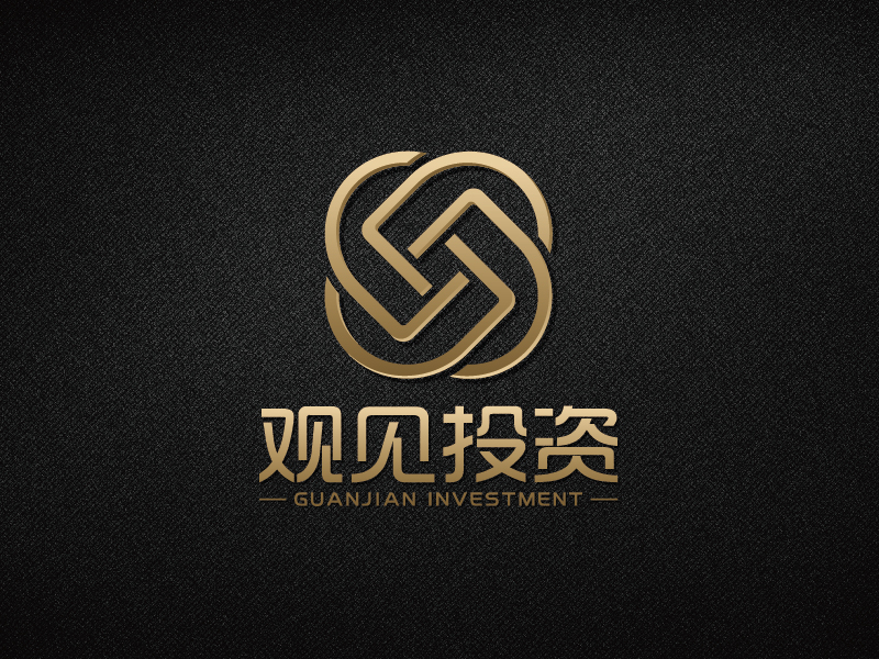 王濤的標(biāo)志:觀見投資         公司名稱:福建省觀見投資咨詢有限公司logo設(shè)計(jì)