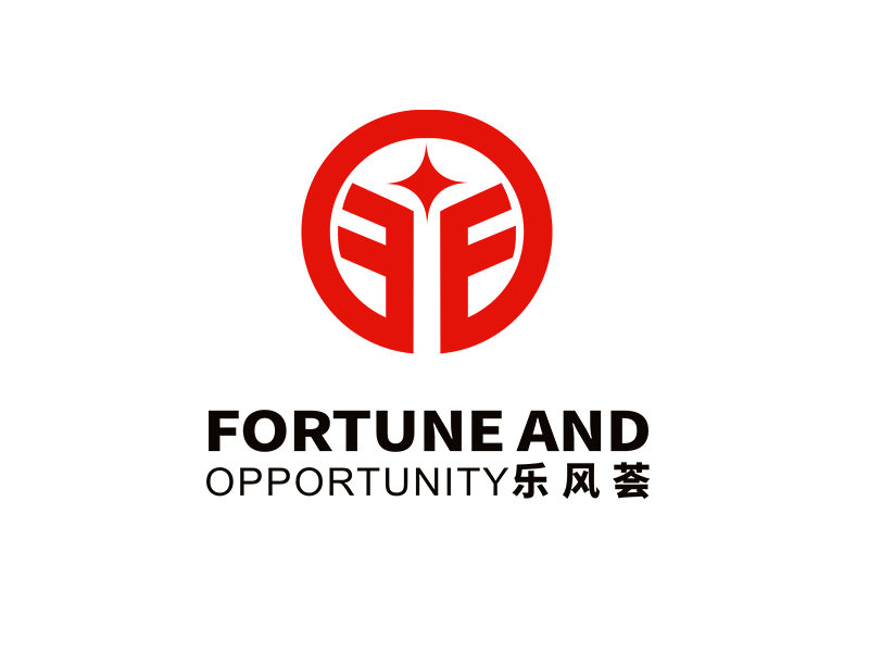 李杰的樂風薈投資logo設(shè)計